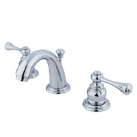 Thumbnail for Kingston Brass GKB911BL Vintage Widespread Bathroom Faucet, Polished Chrome - BNGBath