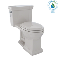 Thumbnail for TOTO Promenade II 1G One-Piece Elongated 1.0 GPF Universal Height Toilet with CeFiONtect,  - MS814224CUFG#12 - BNGBath