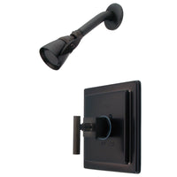 Thumbnail for Kingston Brass KB8655CQLSO Shower Only, Oil Rubbed Bronze - BNGBath