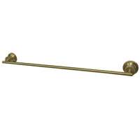 Thumbnail for Kingston Brass BAH82130SB Concord 30-Inch Single Towel Bar, Brushed Brass - BNGBath