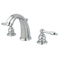 Thumbnail for Kingston Brass GKB981KL Widespread Bathroom Faucet, Polished Chrome - BNGBath