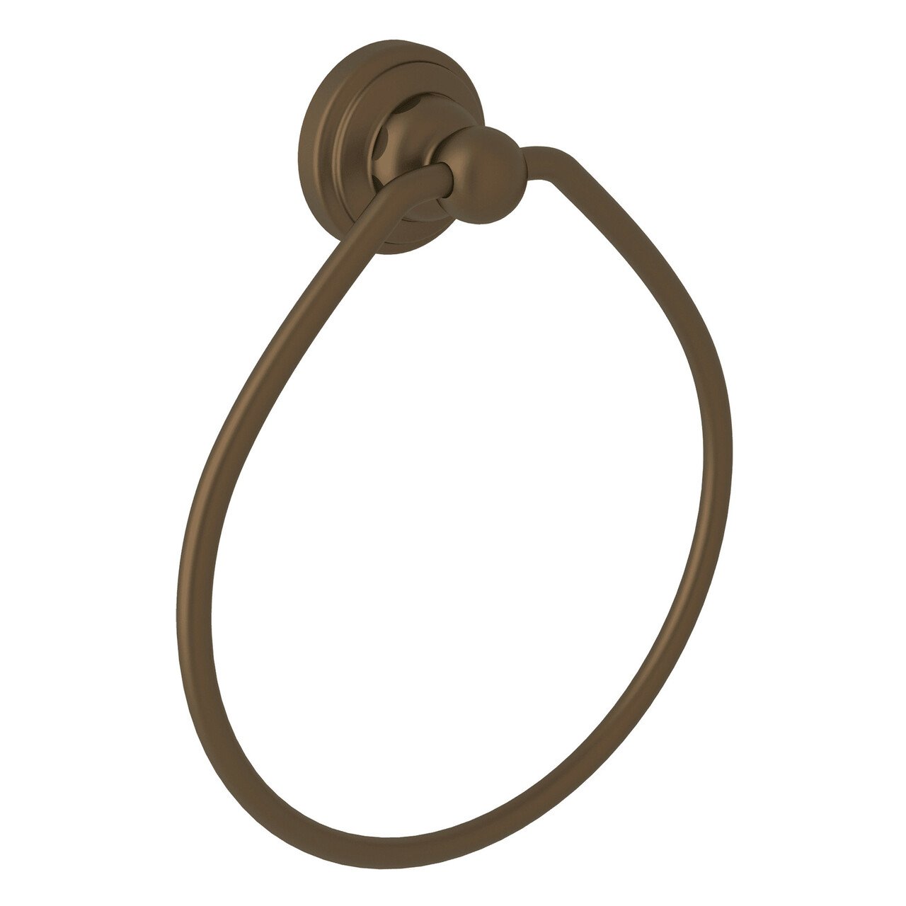 Perrin & Rowe Edwardian Wall Mount Towel Ring - BNGBath