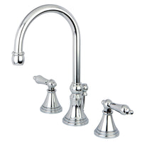 Thumbnail for Kingston Brass KS2981AL 8 in. Widespread Bathroom Faucet, Polished Chrome - BNGBath