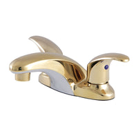 Thumbnail for Kingston Brass KB6252LP 4 in. Centerset Bathroom Faucet, Polished Brass - BNGBath