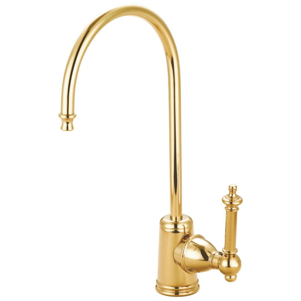 Kingston Brass KS7192TL Templeton Single Handle Water Filtration Faucet, Polished Brass - BNGBath