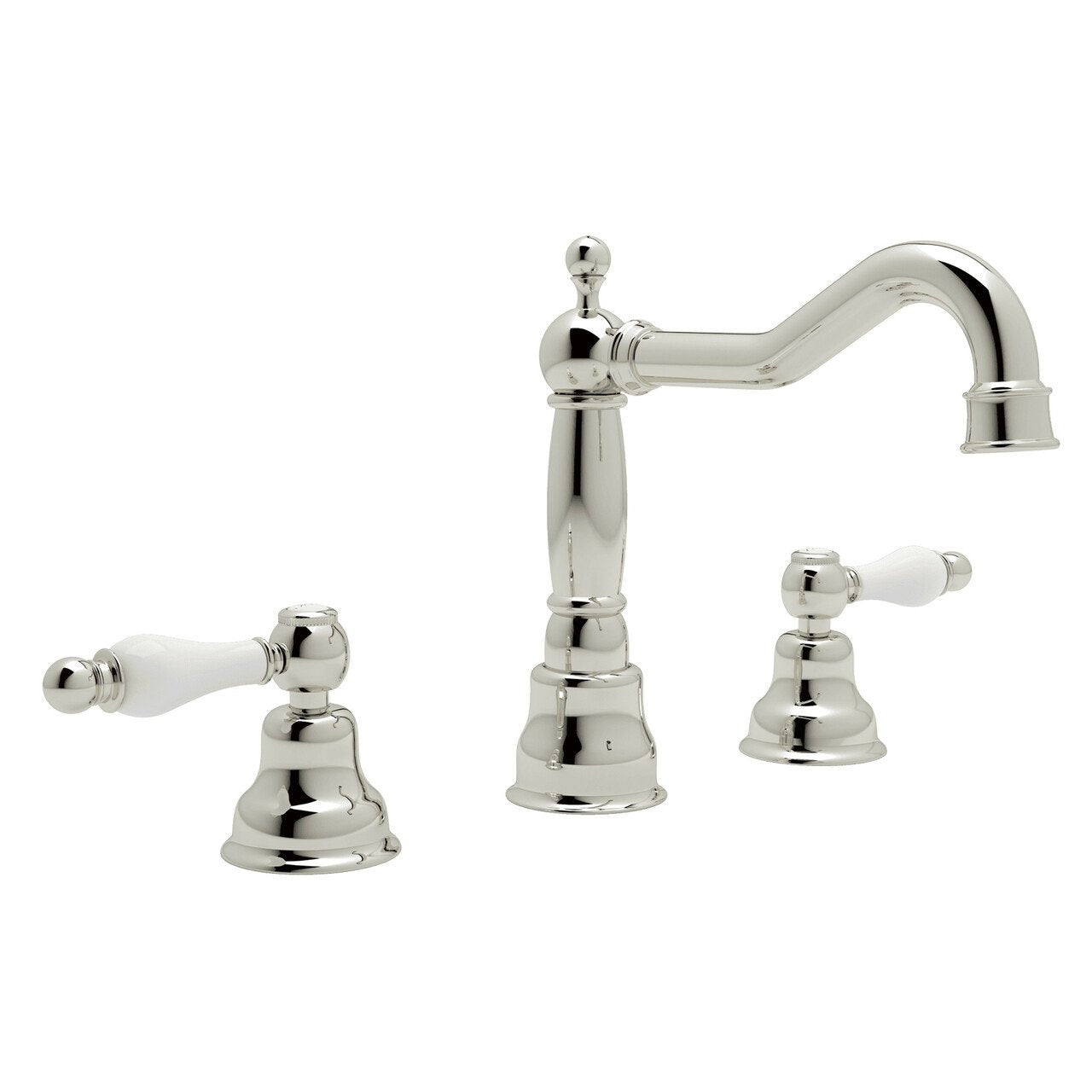 ROHL Arcana Column Spout Widespread Bathroom Faucet - BNGBath