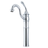 Thumbnail for Kingston Brass KB3421GL Vessel Sink Faucet, Polished Chrome - BNGBath