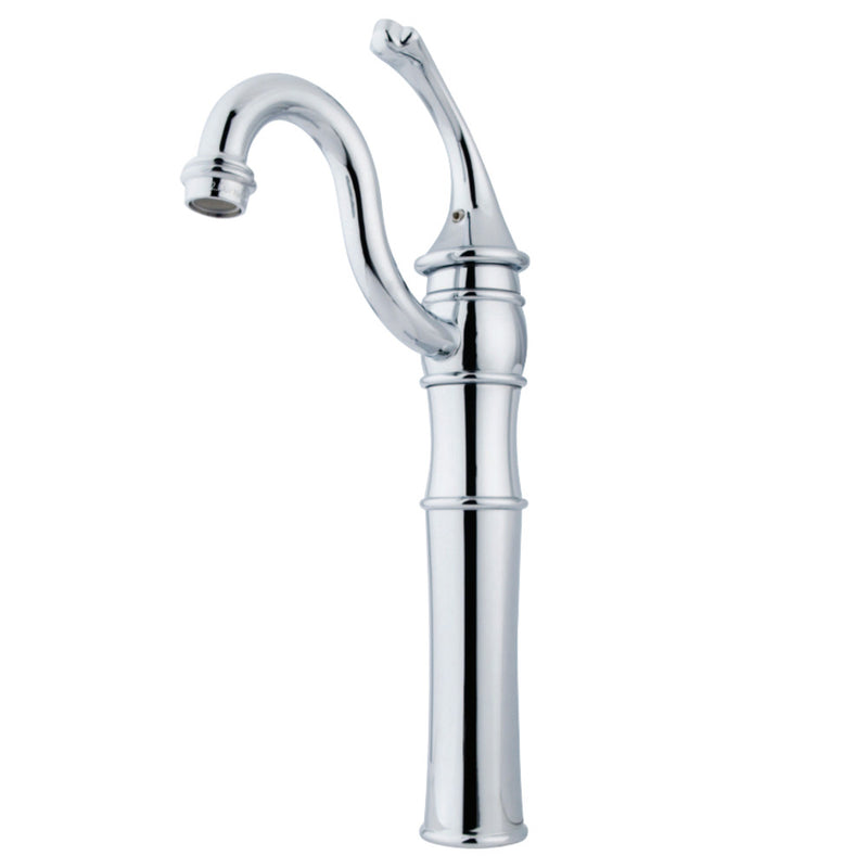 Kingston Brass KB3421GL Vessel Sink Faucet, Polished Chrome - BNGBath