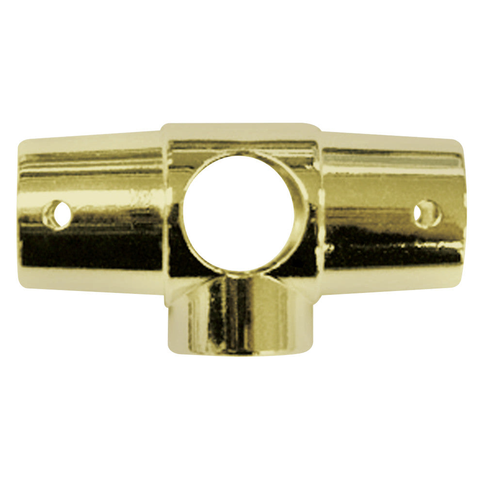 Kingston Brass CCRCB2 Vintage Shower Ring Connector 5 Holes, Polished Brass - BNGBath