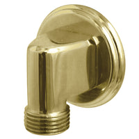 Thumbnail for Kingston Brass K173T2 Showerscape Wall Mount Supply Elbow, Polished Brass - BNGBath