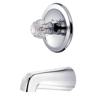 Thumbnail for Kingston Brass KB531TO Tub Only, Polished Chrome - BNGBath
