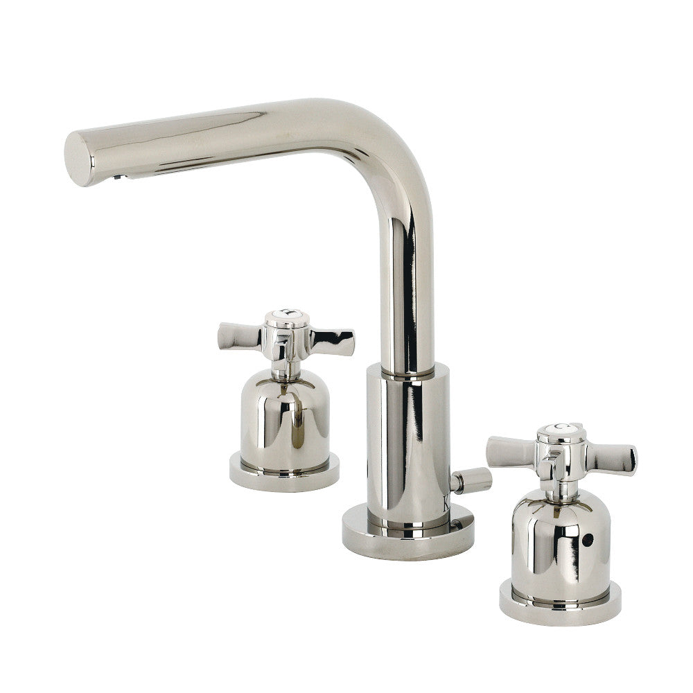 Fauceture FSC8959ZX 8 in. Widespread Bathroom Faucet, Polished Nickel - BNGBath