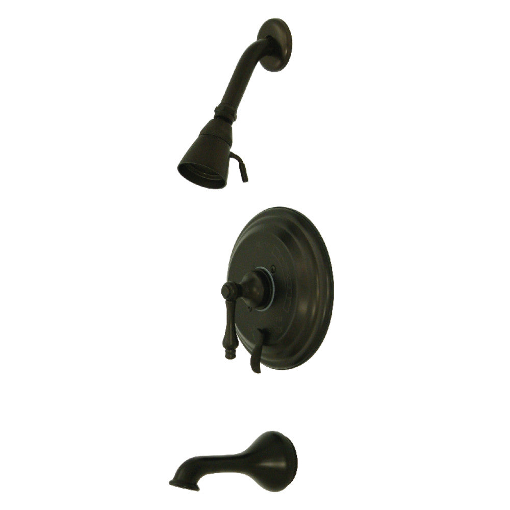 Kingston Brass KB36350ALT Tub and Shower Trim Only for KB36350AL, Oil Rubbed Bronze - BNGBath