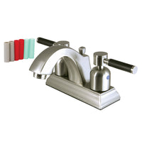 Thumbnail for Fauceture FSC4648DKL 4 in. Centerset Bathroom Faucet, Brushed Nickel - BNGBath