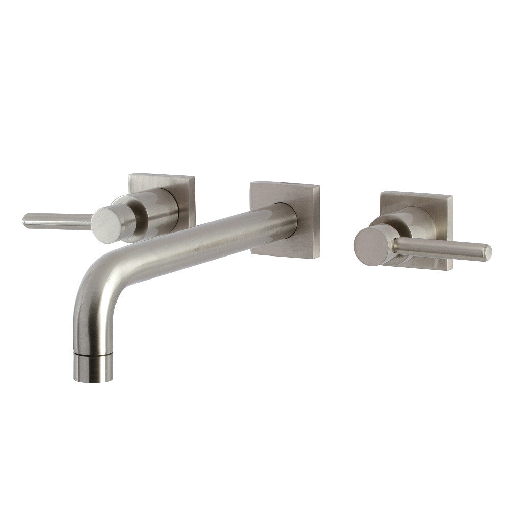 Kingston Brass KS6028DL Concord Wall Mount Tub Faucet, Brushed Nickel - BNGBath