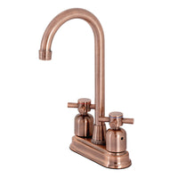Thumbnail for Kingston Brass KB849DXAC Concord Bar Faucet, Antique Copper - BNGBath