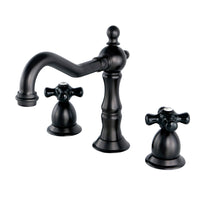 Thumbnail for Kingston Brass KS1975PKX Duchess Widespread Bathroom Faucet with Brass Pop-Up, Oil Rubbed Bronze - BNGBath