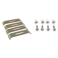 Thumbnail for Kingston Brass KUHDWR4 4-Pieces Undermount Clip for Stainless Steel Sink - BNGBath