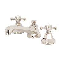 Thumbnail for Kingston Brass KS4466BX 8 in. Widespread Bathroom Faucet, Polished Nickel - BNGBath