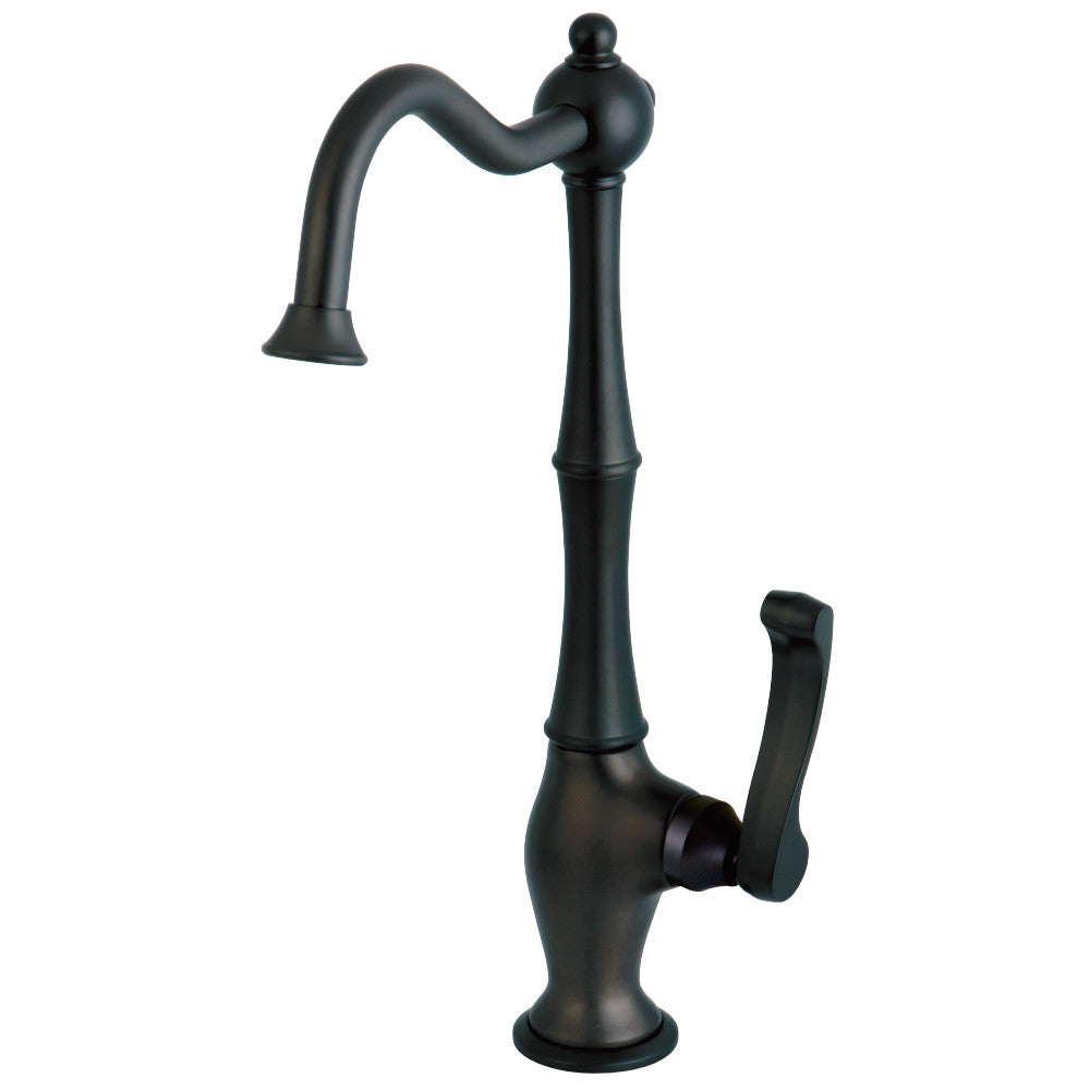 Kingston Brass KS1195FL Royale Cold Water Filtration Faucet, Oil Rubbed Bronze - BNGBath