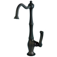 Thumbnail for Kingston Brass KS1195FL Royale Cold Water Filtration Faucet, Oil Rubbed Bronze - BNGBath