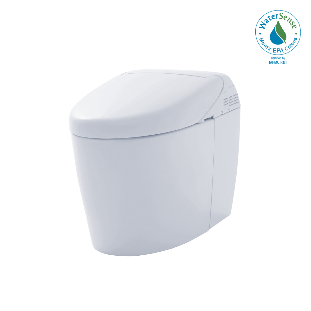 NEOREST RH Dual Flush 1.0 or 0.8 GPF Toilet with Intergeated Bidet Seat and EWATER+, - MS988CUMFG#01 - BNGBath
