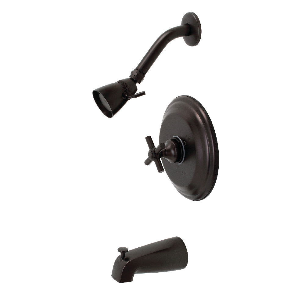 Kingston Brass KB2635EXT Tub and Shower Trim Only, Oil Rubbed Bronze - BNGBath