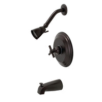 Thumbnail for Kingston Brass KB2635EXT Tub and Shower Trim Only, Oil Rubbed Bronze - BNGBath