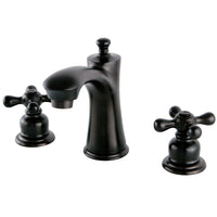 Thumbnail for Kingston Brass KB7965AX 8 in. Widespread Bathroom Faucet, Oil Rubbed Bronze - BNGBath