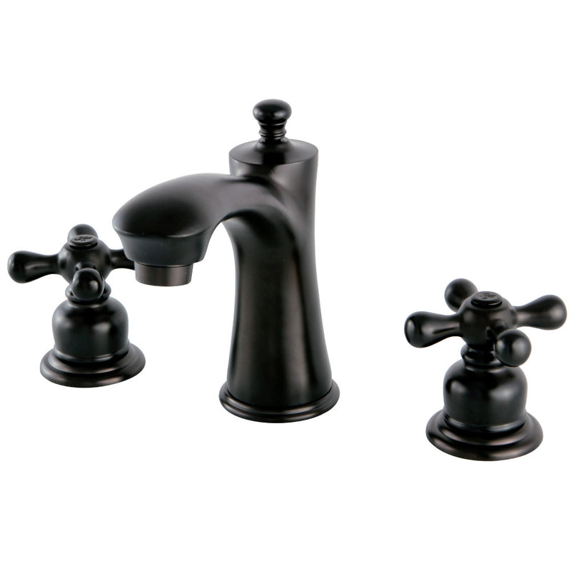 Kingston Brass KB7965AX 8 in. Widespread Bathroom Faucet, Oil Rubbed Bronze - BNGBath