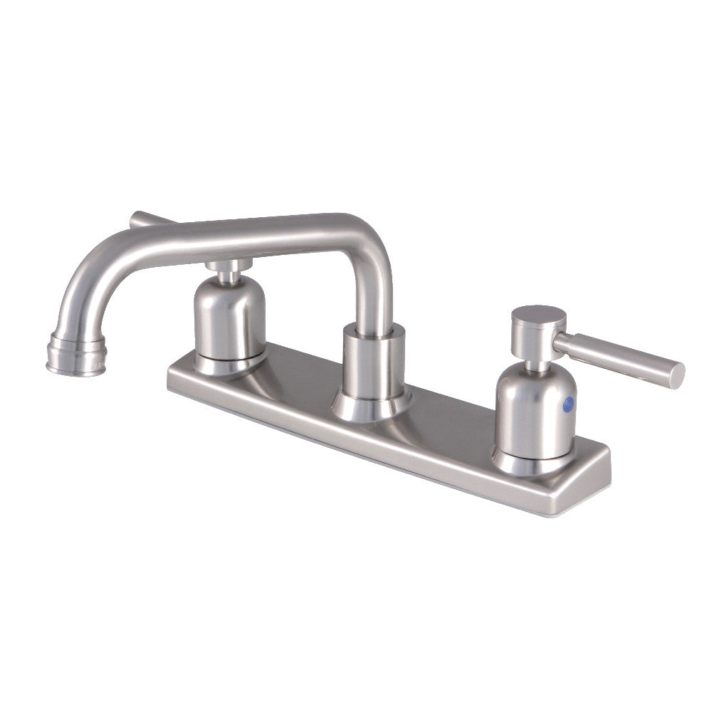 Kingston Brass FB2138DL Concord 8-Inch Centerset Kitchen Faucet, Brushed Nickel - BNGBath