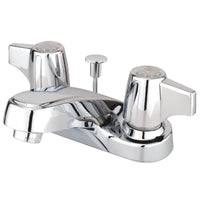 Thumbnail for Kingston Brass KB160 4 in. Centerset Bathroom Faucet, Polished Chrome - BNGBath