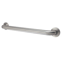 Thumbnail for Kingston Brass DR214188 Milano 18-Inch X 1-1/4-Inch OD Decorative Grab Bar, Brushed Nickel - BNGBath