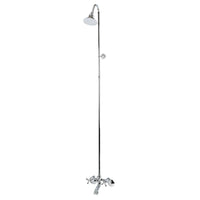 Thumbnail for Kingston Brass CCK2671 Vintage Shower Combo, Polished Chrome - BNGBath