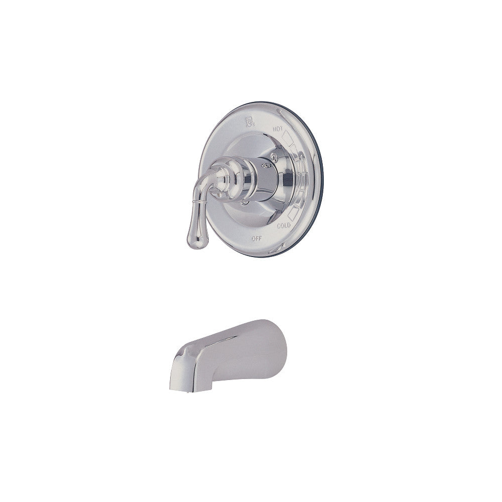Kingston Brass KB1631TO Magellan Tub Only for KB1631, Polished Chrome - BNGBath