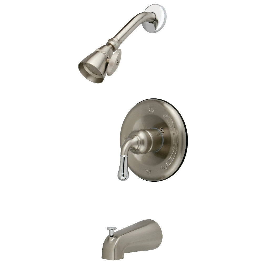 Kingston Brass KB1637T Magellan Trim Only for KB1637, Brushed Nickel/Polished Chrome - BNGBath