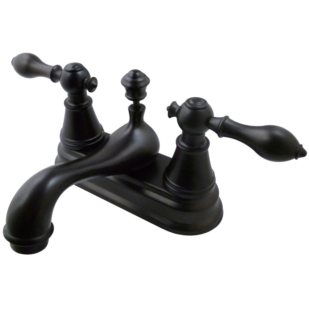 Fauceture FSY3605AL 4 in. Centerset Bathroom Faucet, Oil Rubbed Bronze - BNGBath