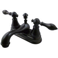 Thumbnail for Fauceture FSY3605AL 4 in. Centerset Bathroom Faucet, Oil Rubbed Bronze - BNGBath