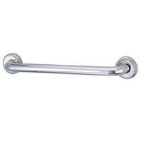 Thumbnail for Kingston Brass DR814161 Laurel 16-Inch Decorative 1-1/4-Inch OD Grab Bar, Polished Chrome - BNGBath