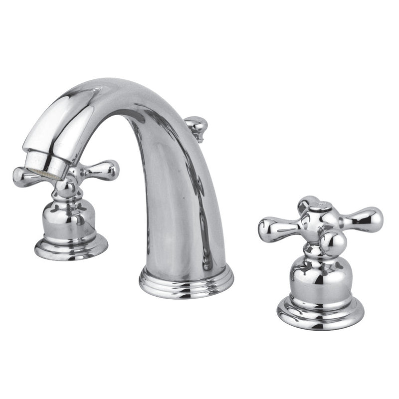 Kingston Brass GKB981AX Widespread Bathroom Faucet, Polished Chrome - BNGBath