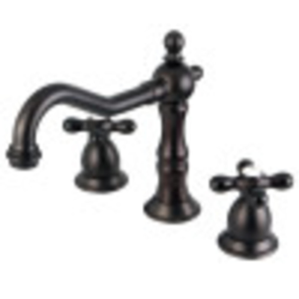 Kingston Brass CC57L5 8 to 16 in. Widespread Bathroom Faucet, Oil Rubbed Bronze - BNGBath