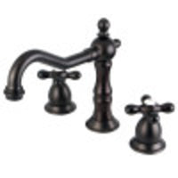 Thumbnail for Kingston Brass CC57L5 8 to 16 in. Widespread Bathroom Faucet, Oil Rubbed Bronze - BNGBath