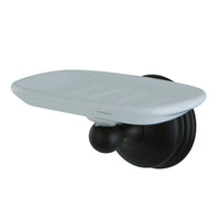 Thumbnail for Kingston Brass BA1165ORB Vintage Wall-Mount Soap Dish, Oil Rubbed Bronze - BNGBath
