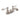 ROHL Arcana 4 Inch Centerset Bathroom Faucet - BNGBath