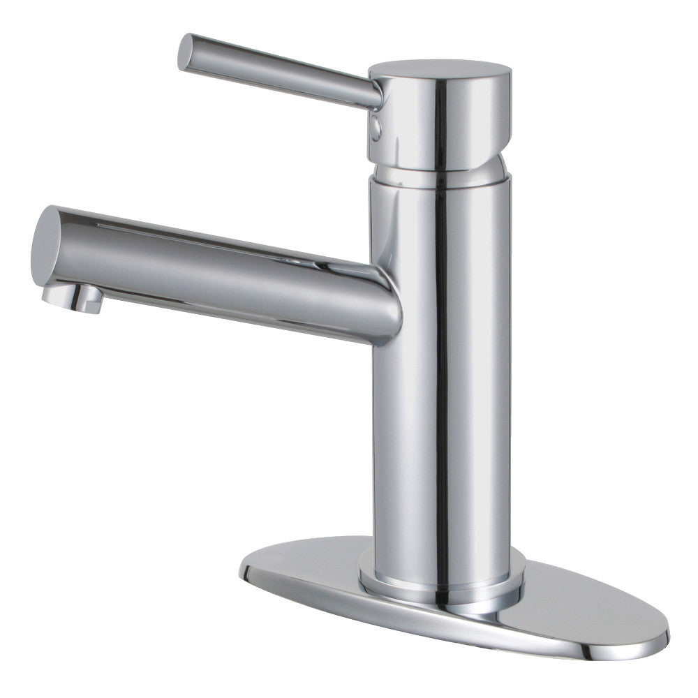 Fauceture LS8421DL Concord Single-Handle Bathroom Faucet with Push Pop-Up, Polished Chrome - BNGBath