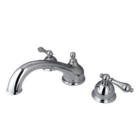 Thumbnail for Kingston Brass KS3351AL Vintage Roman Tub Faucet, Polished Chrome - BNGBath