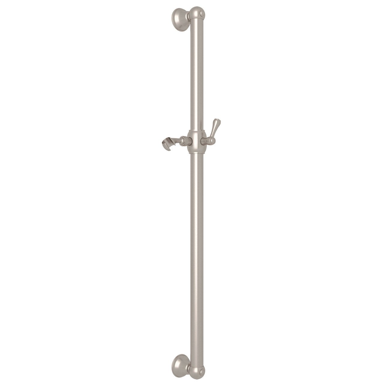 ROHL 36 Inch Decorative Grab Bar with Lever Handle Slider - BNGBath