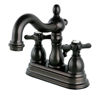 Thumbnail for Kingston Brass KB1605BEX 4 in. Centerset Bathroom Faucet, Oil Rubbed Bronze - BNGBath