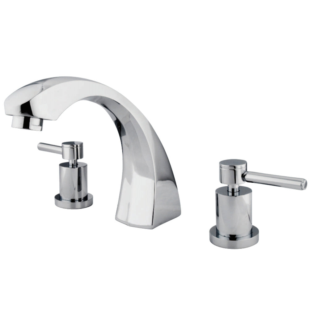 Kingston Brass KS4361DL Concord Roman Tub Faucet, Polished Chrome - BNGBath