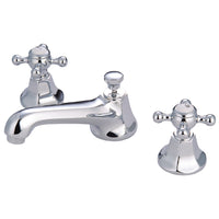 Thumbnail for Kingston Brass KS4461BX 8 in. Widespread Bathroom Faucet, Polished Chrome - BNGBath